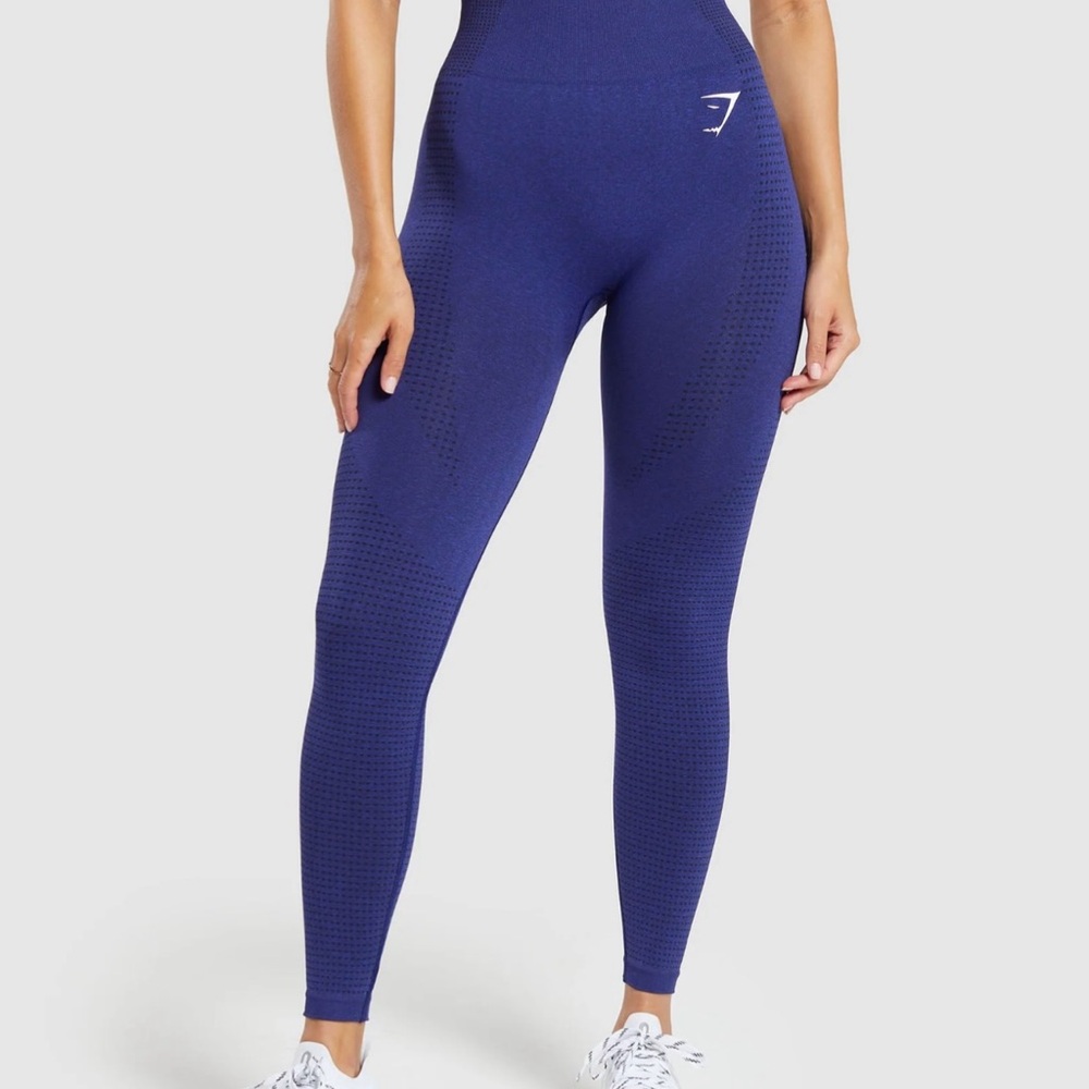 Gymshark vital seamless 2.0 blue leggings